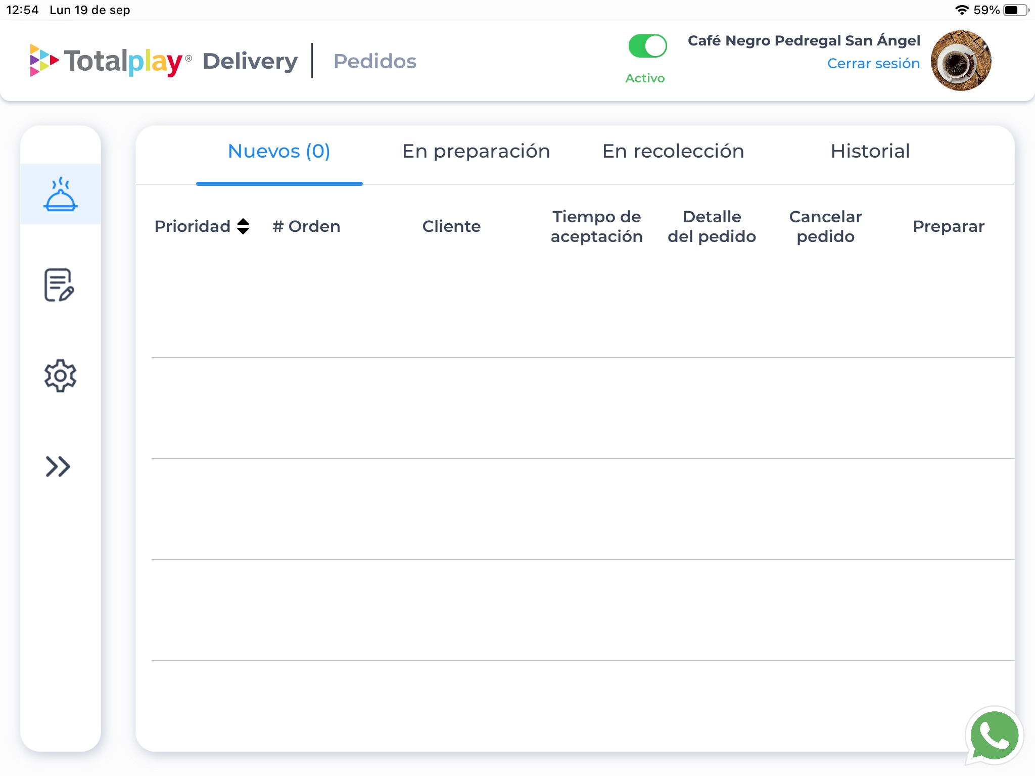 Totalplay Delivery Comercios screenshot 2