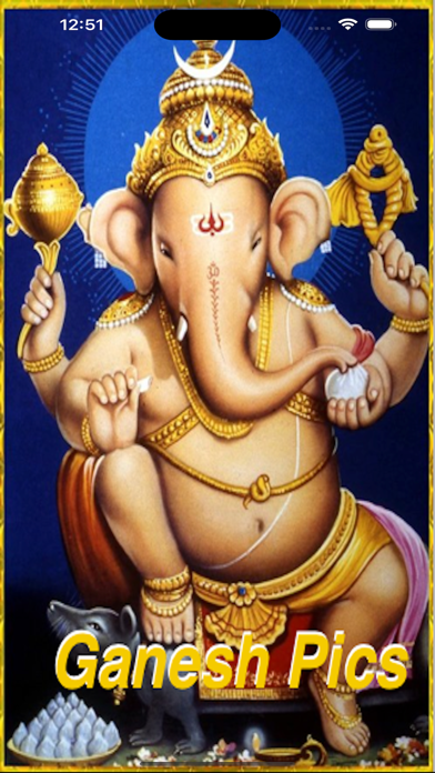 Screenshot #1 pour Ganesh Pics