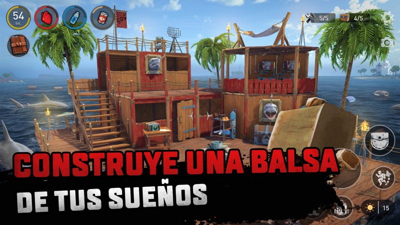 RAFT® - Juego de supervivencia screenshot 3