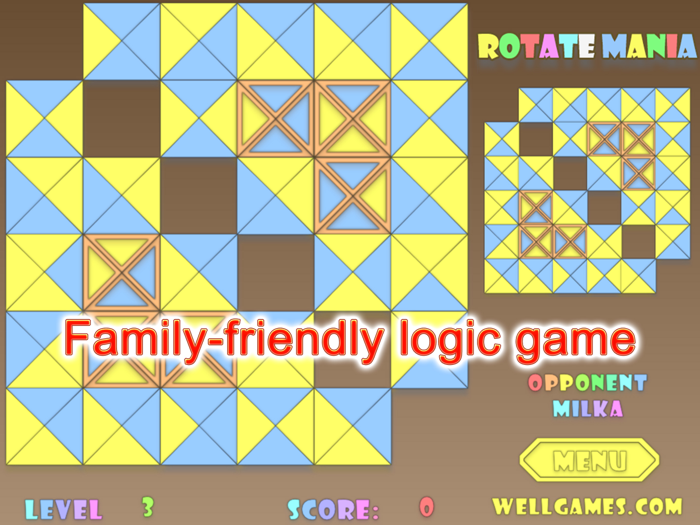 Rotate Mania Puzzle Game
