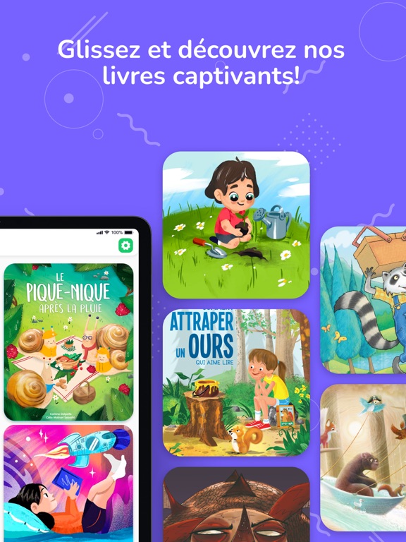 Screenshot #5 pour Booka - Livres pour Enfants