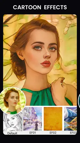 Game screenshot Cartoon Art Pics Photo Editor mod apk