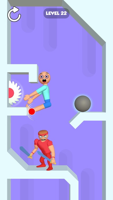 Body Maze Puzzle Screenshot