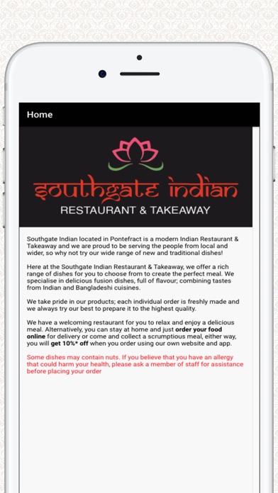 Southgate Indian Screenshot