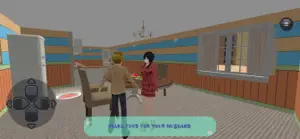 Scary Mom Family Simulator screenshot #2 for iPhone