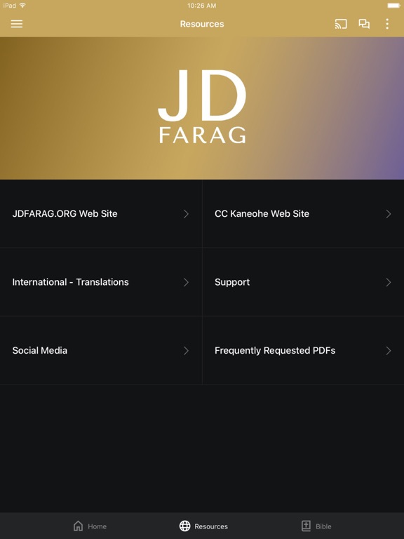 Screenshot #5 pour JD Farag