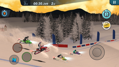 Mad Skills Snocross screenshot1