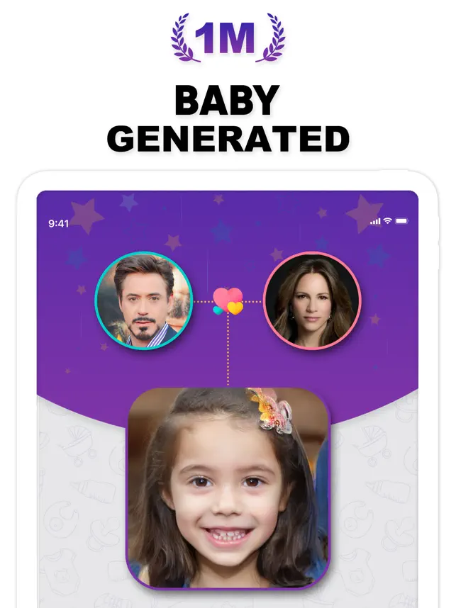 Screenshot 1 Baby Generator iphone