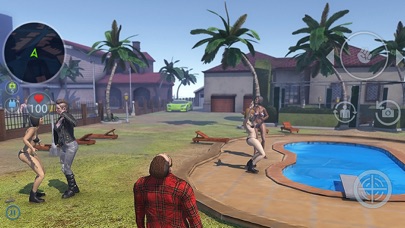 Grand Gangster : Mafia Dad Sim Screenshot