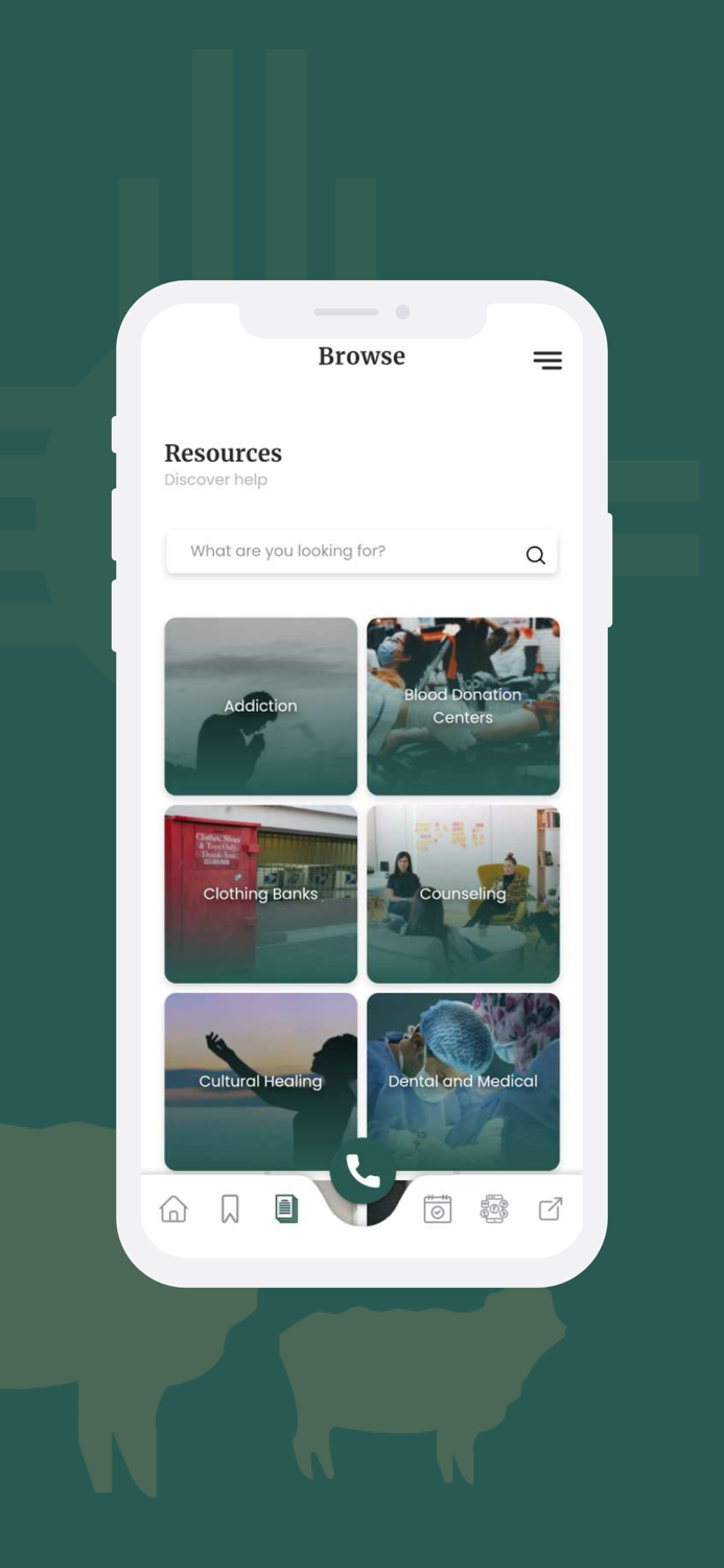 Behavioral Health Services App