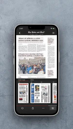 Globe2Go Print Replica Edition screenshot 2