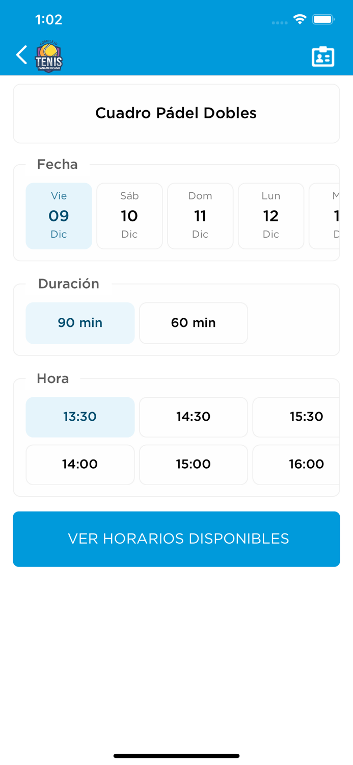 Complejo Panamericano de Tenis