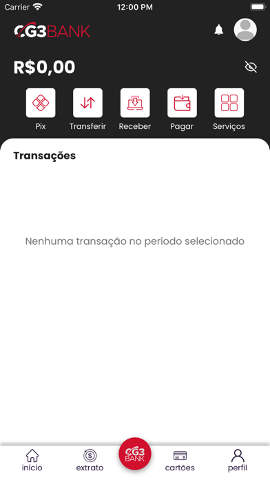 Screenshot #1 pour CG3 Bank