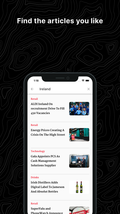 Checkout.ie Screenshot