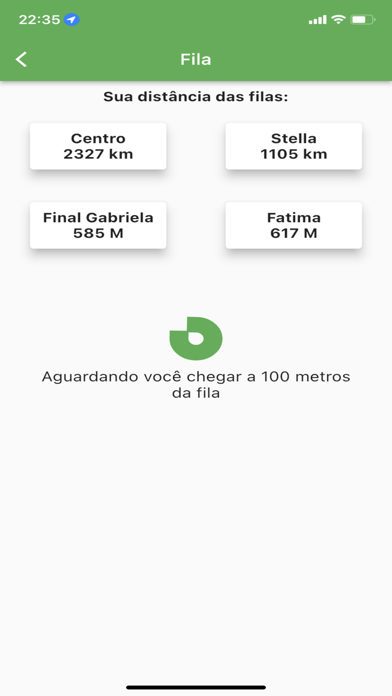 Jandira Motorista App Screenshot