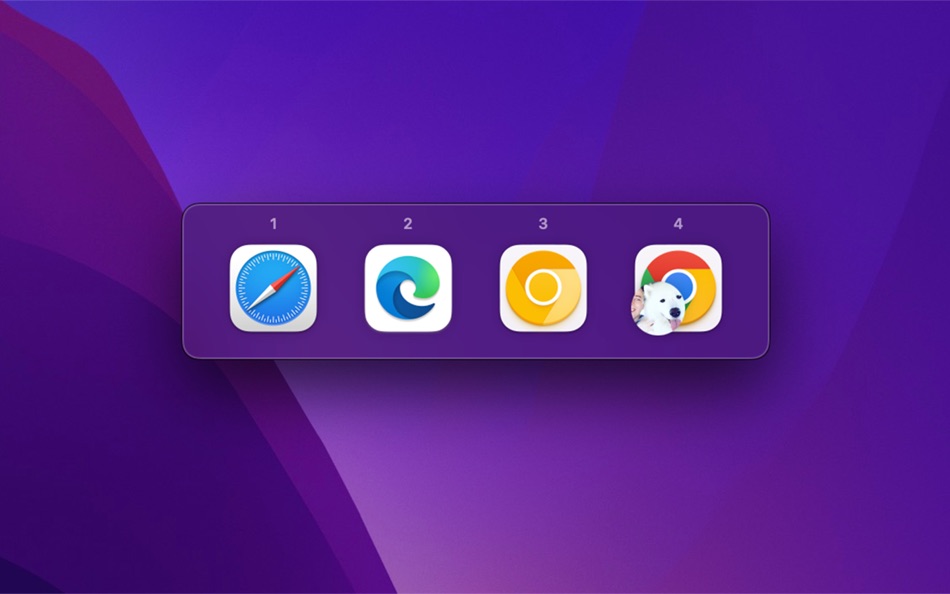 #2. Velja (macOS) 由: Sindre Sorhus
