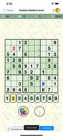 Game screenshot Frudoku Lite hack