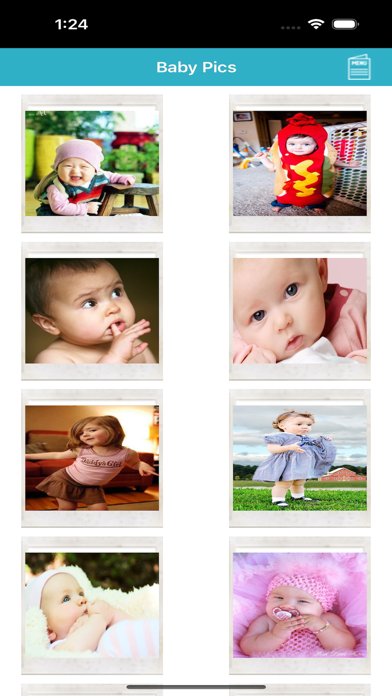 Screenshot #1 pour Baby Pics