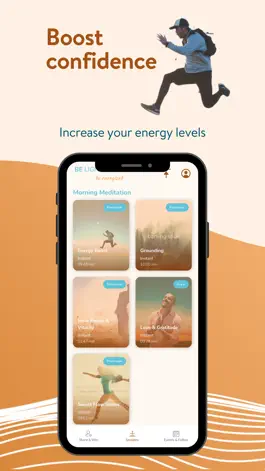 Game screenshot BE LIGHT Meditation & Sleep hack