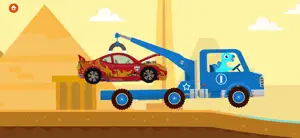 Dinosaur Rescue Truck Games screenshot #8 for iPhone