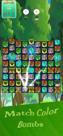 Game screenshot Plants Match hack