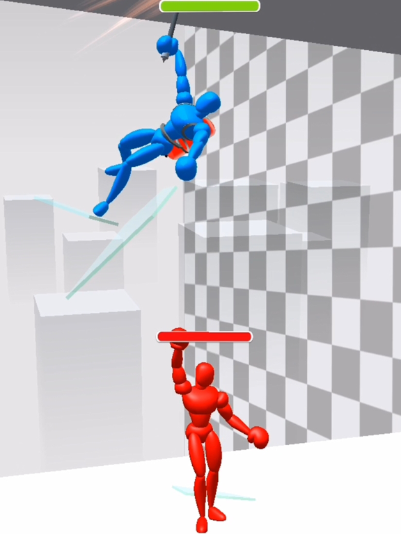 Sword Boy - Ragdoll Hero iPad screenshot