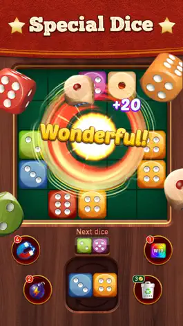 Game screenshot Woody Dice Merge Puzzle hack