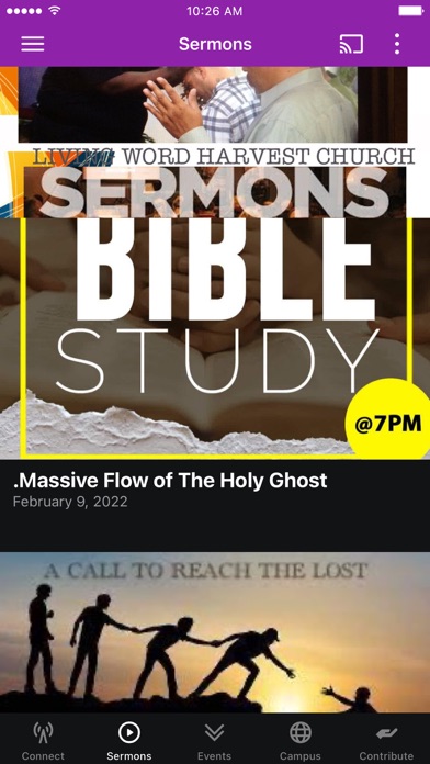 Living Word Harvest of Dallas Screenshot