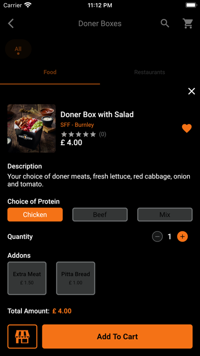 Salva Fast Food Screenshot