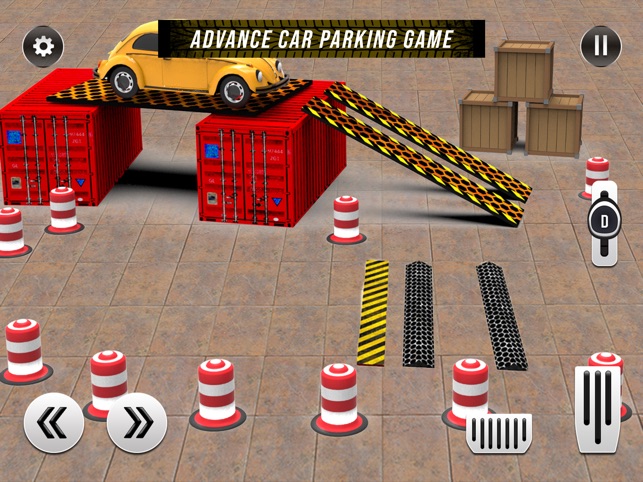 Advance Car Parking Game na App Store