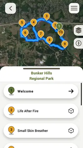 Game screenshot Tracks - Anoka County Parks hack