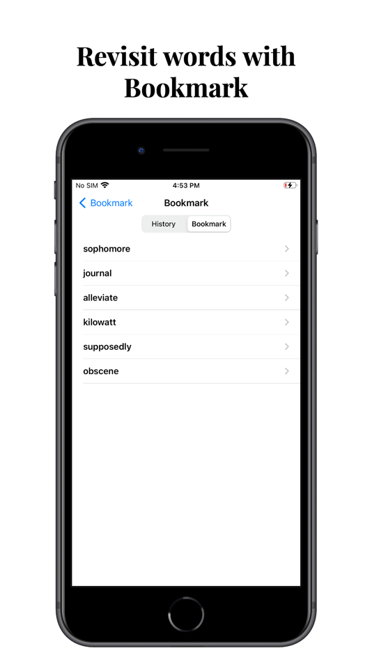 #3. Camera Dictionary + Web Search (iOS) Podle: Morning Avocado LLC
