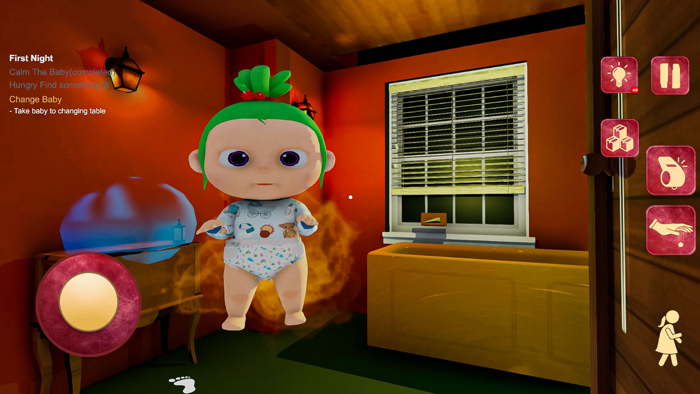 Baby in Green Horror Games