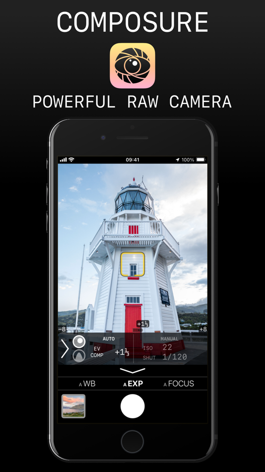 Composure Camera - 1.1.2 - (iOS)