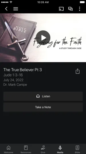 Heights Church SC screenshot 3