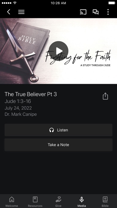 Heights Church SC Screenshot