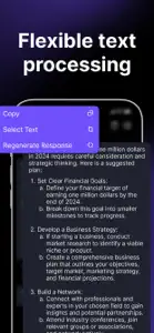 MangoAI - Chatbot Assistant screenshot #5 for iPhone