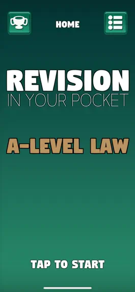 Game screenshot Revision In Your Pocket: Law mod apk