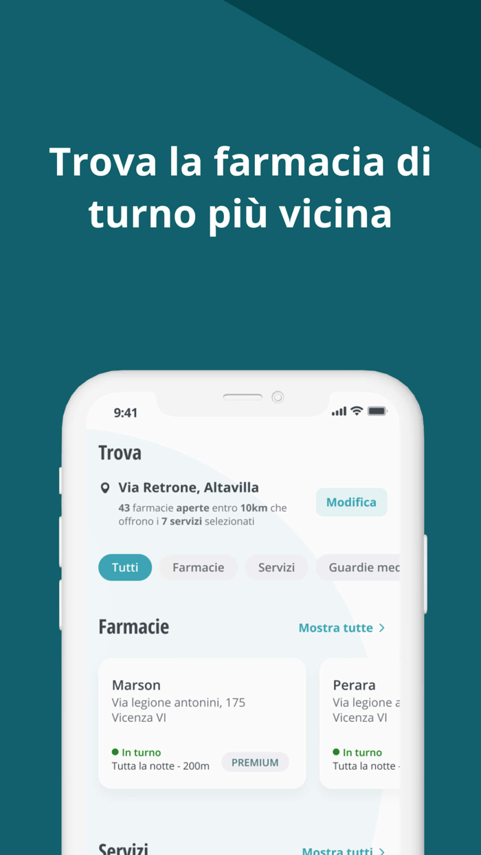 PharmAround Farmacie di turno