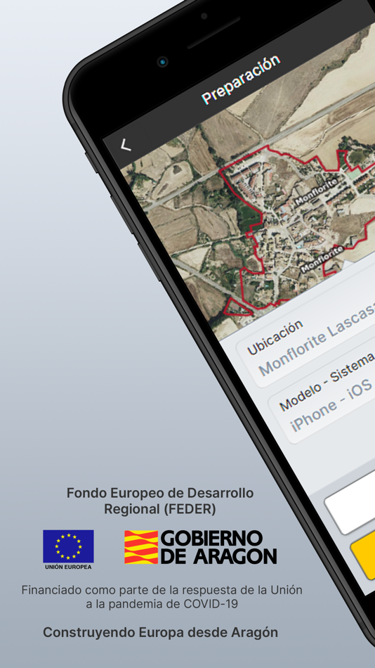 #2. Cobertura Internet en Aragón (iOS) Podle: Gobierno de Aragón