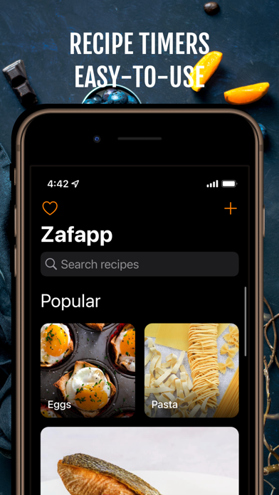 Recipe Timer by Zafapp Screenshot