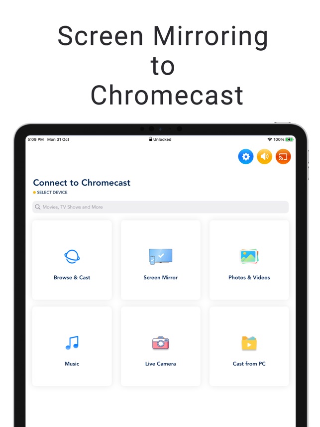 Streamer for Chromecast TVs on the App Store