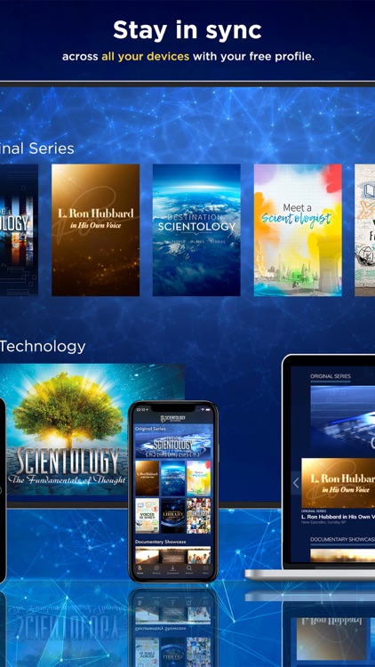 Scientology Network screenshot-8