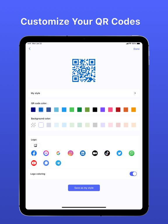 QR Code Scanner, Generator QR Code Scanner, Generator