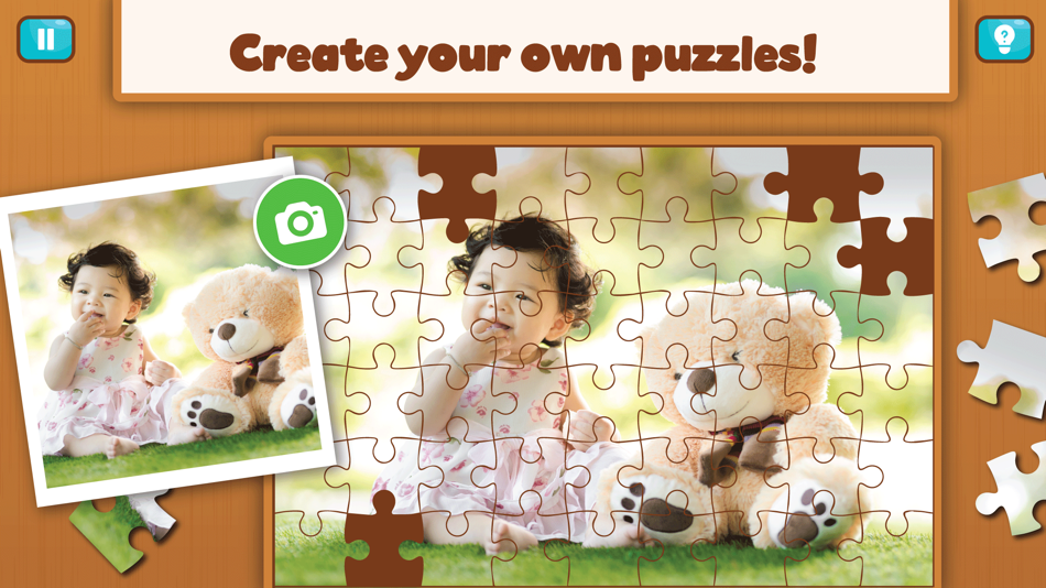 Jigsaw Puzzle Games: Jigsaw Hd - 1.1 - (iOS)