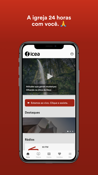 ICEA Oficial Screenshot