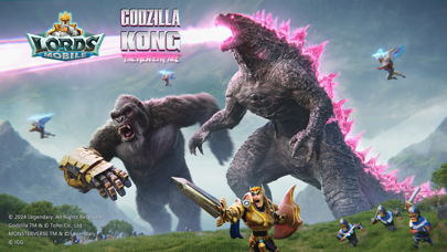 Screenshot from Lords Mobile Godzilla Kong War