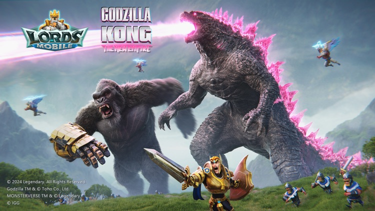 Lords Mobile Godzilla Kong War screenshot-0