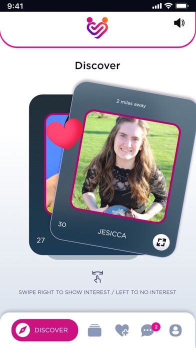 Awed Disability Dating Screenshot