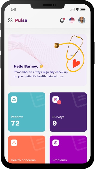 Screenshot 2 of SAFFRON-Pulse App